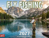 2027 Fly Fishing Wall Calendar – 16-Month Trout & River Photography