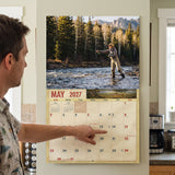 2027 Fly Fishing Wall Calendar – 16-Month Trout & River Photography