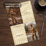 2027 Fly Fishing Wall Calendar – 16-Month Trout & River Photography