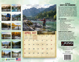 2027 Fly Fishing Wall Calendar – 16-Month Trout & River Photography