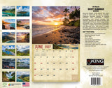 2027 Hawaii Country Wall Calendar – 16-Month Tropical Photography