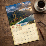 2027 Hawaii Country Wall Calendar – 16-Month Tropical Photography