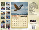 2027 Hawks Wall Calendar – 16-Month Raptor Photography