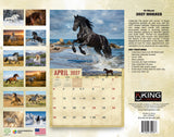 2027 Magnificent Horses Wall Calendar – 16-Month Photography