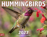 2027 Hummingbirds Wall Calendar – 16-Month Bird Photography