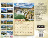 2027 Idaho Country Wall Calendar – 16-Month Scenic Photography