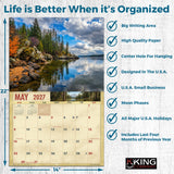 2027 Idaho Country Wall Calendar – 16-Month Scenic Photography