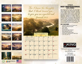 2027 Inspirational Bible Verses Wall Calendar – 16-Month Scripture