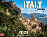 2027 Italy Country Wall Calendar – 16-Month Scenic Photography