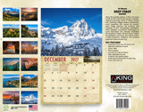 2027 Italy Country Wall Calendar – 16-Month Scenic Photography