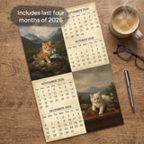 2027 Kittens Wall Calendar – 16-Month Cat Photography