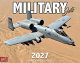 2027 Military Jets Wall Calendar – 16-Month Fighter Aircraft