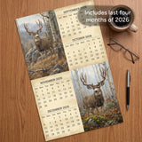 2027 Mule Deer Country Wall Calendar – 16-Month Artwork