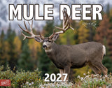 2027 Mule Deer Signature Series Wall Calendar – 16-Month