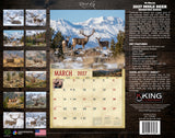 2027 Mule Deer Signature Series Wall Calendar – 16-Month