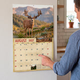 2027 Mule Deer Signature Series Wall Calendar – 16-Month