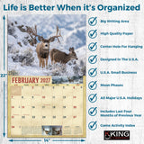 2027 Mule Deer Signature Series Wall Calendar – 16-Month