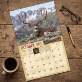 2027 Mule Deer Signature Series Wall Calendar – 16-Month