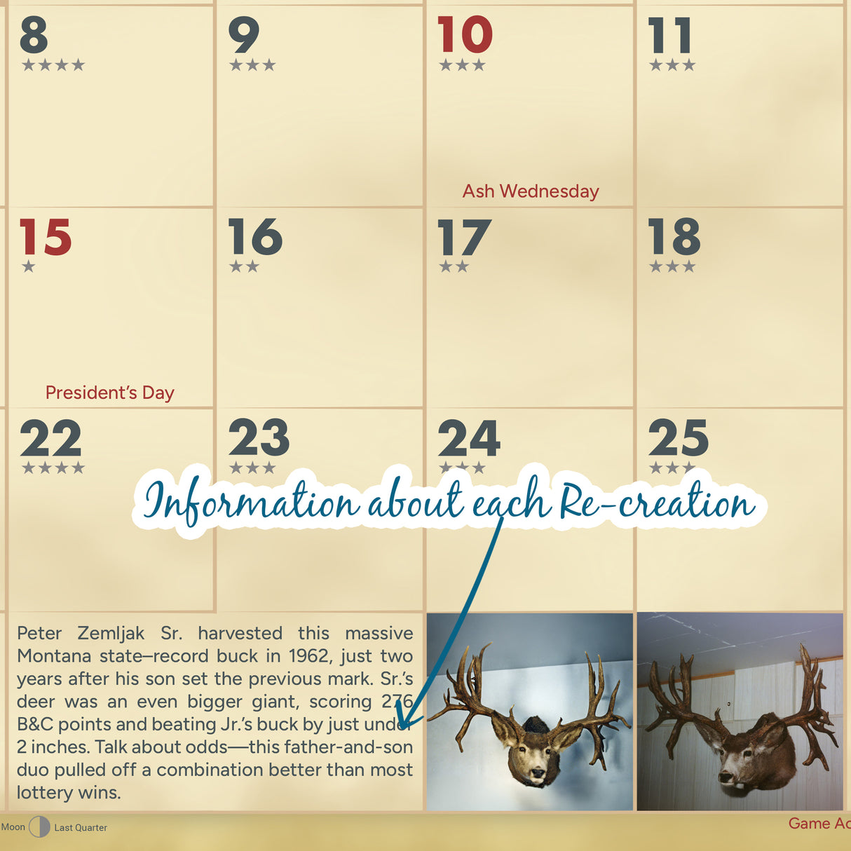 2027 Mule Deer Signature Series Wall Calendar – 16-Month