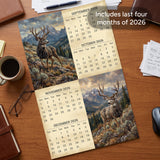 2027 Mule Deer Signature Series Wall Calendar – 16-Month