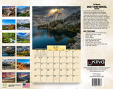 2027 National Parks Wall Calendar – 16-Month Scenic Photography