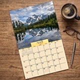 2027 National Parks Wall Calendar – 16-Month Scenic Photography