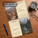 2027 National Parks Wall Calendar – 16-Month Scenic Photography