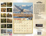 2027 Owls Wall Calendar – 16-Month Wildlife Photography