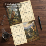 2027 Owls Wall Calendar – 16-Month Wildlife Photography