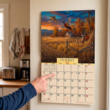 2027 Pheasant Country Wall Calendar – 16-Month Artwork