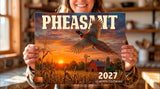 2027 Pheasant Country Wall Calendar – 16-Month Artwork