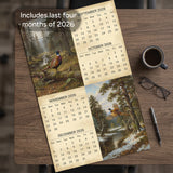 2027 Pheasant Country Wall Calendar – 16-Month Artwork