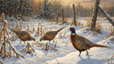 2027 Pheasant Country Wall Calendar – 16-Month Artwork