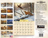 2027 Pheasant Country Wall Calendar – 16-Month Artwork