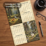 2027 Puppies Wall Calendar – 16-Month Dog Photography