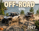 2027 Off-Road UTV-ATV Wall Calendar – 16-Month Photography