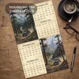 2027 Off-Road UTV-ATV Wall Calendar – 16-Month Photography