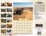 2027 Off-Road UTV-ATV Wall Calendar – 16-Month Photography