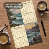 2027 Saltwater Fishing Wall Calendar – 16-Month Sport Fishing