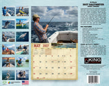 2027 Saltwater Fishing Wall Calendar – 16-Month Sport Fishing