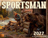 2027 Sportsman Country Wall Calendar – 16-Month Outdoor Art
