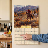 2027 Sportsman Country Wall Calendar – 16-Month Outdoor Art