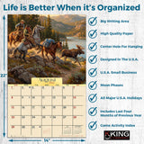 2027 Sportsman Country Wall Calendar – 16-Month Outdoor Art