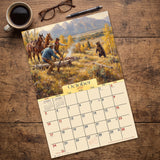 2027 Sportsman Country Wall Calendar – 16-Month Outdoor Art