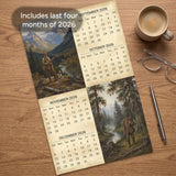 2027 Sportsman Country Wall Calendar – 16-Month Outdoor Art