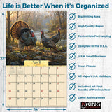 2027 Turkey Country Wall Calendar – 16-Month Artwork