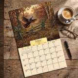 2027 Turkey Country Wall Calendar – 16-Month Artwork