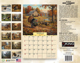 2027 Turkey Country Wall Calendar – 16-Month Artwork