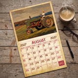 2027 Vintage Farming Wall Calendar – 16-Month Agricultural Art