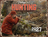 2027 Vintage Hunting Wall Calendar – 16-Month Sporting Art